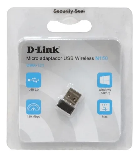 D-LINK USB WIFI N150 MICRO DWA-121